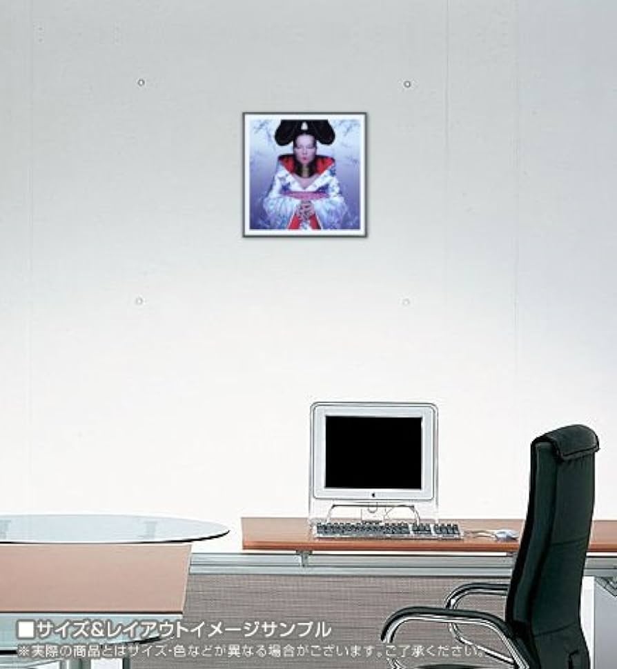 Amazon.co.jp: ポスター ビョーク Bjork（ビョーク）/Homogenic